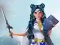 بازی Sailor Moon and Friends Cosmic Glam آنلاین