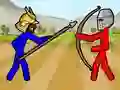 بازی Stickman Kingdom Clash آنلاین