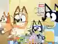 بازی Jigsaw Puzzle: Bluey Shopping Day آنلاین