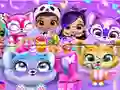 بازی Jigsaw Puzzle: Fluvsies Family آنلاین