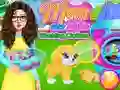 بازی Mom And Taylor Washing Clothes آنلاین