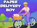 بازی Paper Delivery Boy آنلاین