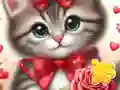 بازی Jigsaw Puzzle: Rose Cat آنلاین