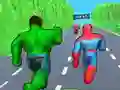 بازی Superhero Transform - Change Race آنلاین