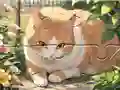 بازی Jigsaw Puzzle: Cat Garden آنلاین