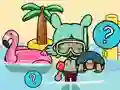 بازی Kids Quiz: Animal In Water آنلاین