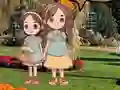 بازی Twin Sister Reach The Mom آنلاین