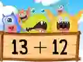 بازی Monster Math آنلاین
