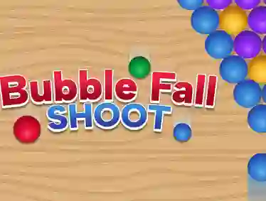 بازی Bubble Fall Shoot آنلاین