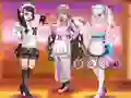 بازی Girly Japanese Maid آنلاین