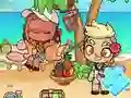 بازی Jigsaw Puzzle: Avatar World Sunbathing آنلاین