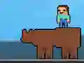 بازی Escape Noob Bear آنلاین