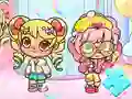 بازی Jigsaw Puzzle: Avatar World Candy Girl آنلاین