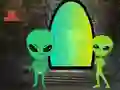 بازی Grandpa Trapped Alien Cave آنلاین
