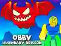 بازی Obby Legendary Dragon آنلاین