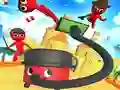 بازی Super Sucker 3D آنلاین