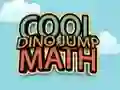 بازی Cool Dino Jump Math آنلاین