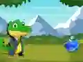 بازی Crocodile Reach the Pond آنلاین