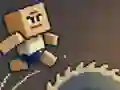 بازی Cubeman Saw Escape آنلاین