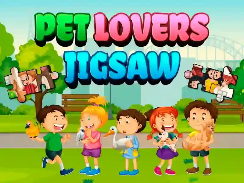 بازی Pet Lovers Jigsaw آنلاین