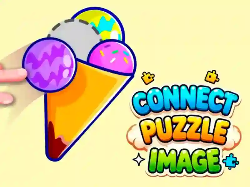بازی Connect Puzzle Image آنلاین