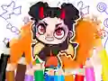 بازی Coloring Book: Avatar World Cute Devil آنلاین