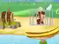 بازی Rescue the Forest Traveler from Fire Pot آنلاین