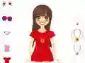 بازی Dress Up Queen آنلاین