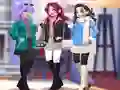 بازی Girly Fashionable Winter آنلاین