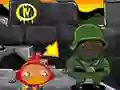 بازی Monkey Go Happy Stage 296 آنلاین