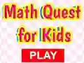 بازی Math Quest For Kids آنلاین