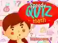 بازی Speedy Quiz Maths آنلاین