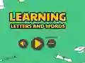 بازی Learning Letters And Words آنلاین