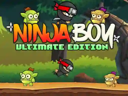 بازی Ninja Boy Ultimate Edition آنلاین