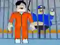 بازی Obby: Escape from Barry Prison آنلاین