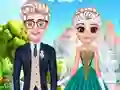 بازی Crown & Gown Princess Wedding آنلاین