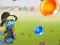 بازی Smurfs Bubble Story آنلاین