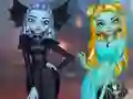 بازی Monster High Spooky Fashion آنلاین