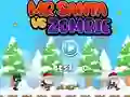 بازی Mr. Santa Vs Zombie آنلاین