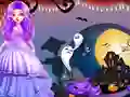 بازی Princess Halloween Makeup آنلاین