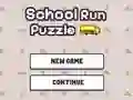 بازی School Run Puzzle آنلاین