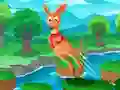 بازی Hop Kangaroo Hop آنلاین