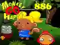 بازی Monkey Go Happy Stage 886 آنلاین