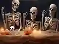 بازی Halloween Skeleton Colony Escape آنلاین