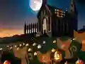 بازی Queen Escape from Pumpkin Land آنلاین
