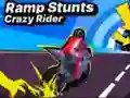 بازی Ramp Stunts Crazy Rider آنلاین