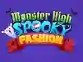 بازی Monster High Spooky Fashion آنلاین