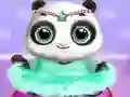 بازی Panda Baby Bear City آنلاین