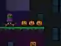 بازی Obby Halloween Danger Skate آنلاین