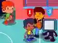 بازی Portal Defenders: Fast Break! آنلاین